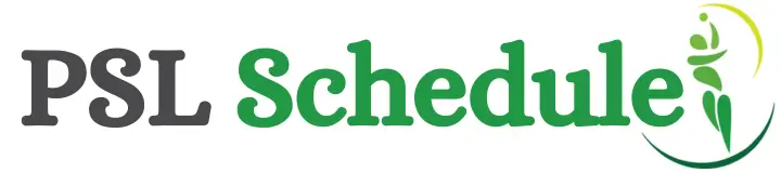 PSLSchedule.Org.PK Logo