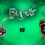 Lahore Qalandars vs Hyderabad Kingsmen