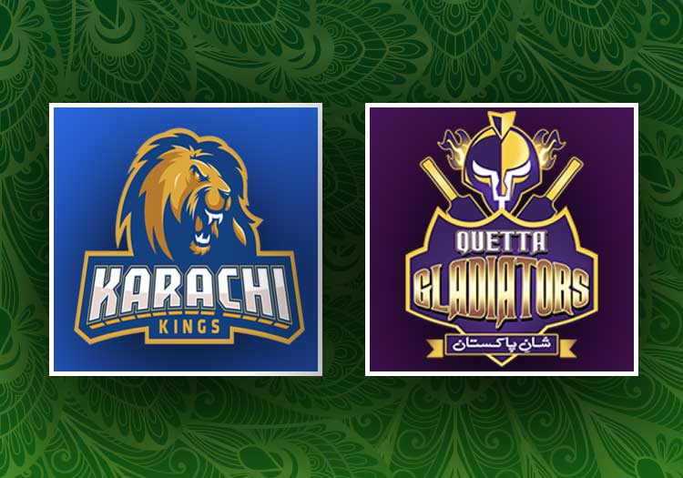 quetta gladiators vs karachi kings